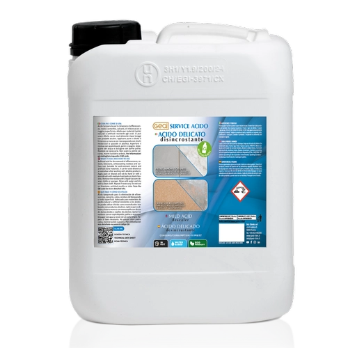 SERVICE ACIDO — conditionnement 2